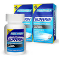 Bufferin Aspirin 325mg, Pain Reliever & Fever Reducer, with 3 Buffering Agents Relieves 7 Types of Pain: Headaches, Back Ache, Arthritis, Muscle Aches & More, for Adults, 130 Coated Tablets, 2-Pack BufferinBuy Supplements Australia