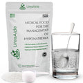 UreaAide Unflavored Urea Powder for Low Sodium 30 Servings Oral Urea Powder for Hyponatremia-Single Ingredient 100% Medical Grade Urea with 15 gram Dose Scoop