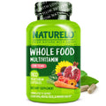 NATURELO Multivitamins for Teenage Girls/Boys, 180 Capsules, Whole Food Multivitamin with Minerals, Non-GMO, Vegetarian NATURELOBuy Supplements Australia