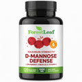 ForestLeaf D Mannose Supplements for Women & Men - D-Mannose 1000mg Capsules with Cranberry, Hibiscus & VIT C - DMannose Pills for UTI, Urinary Tract & Bladder Support - 120 Caps ForestLeafBuy Supplements Australia