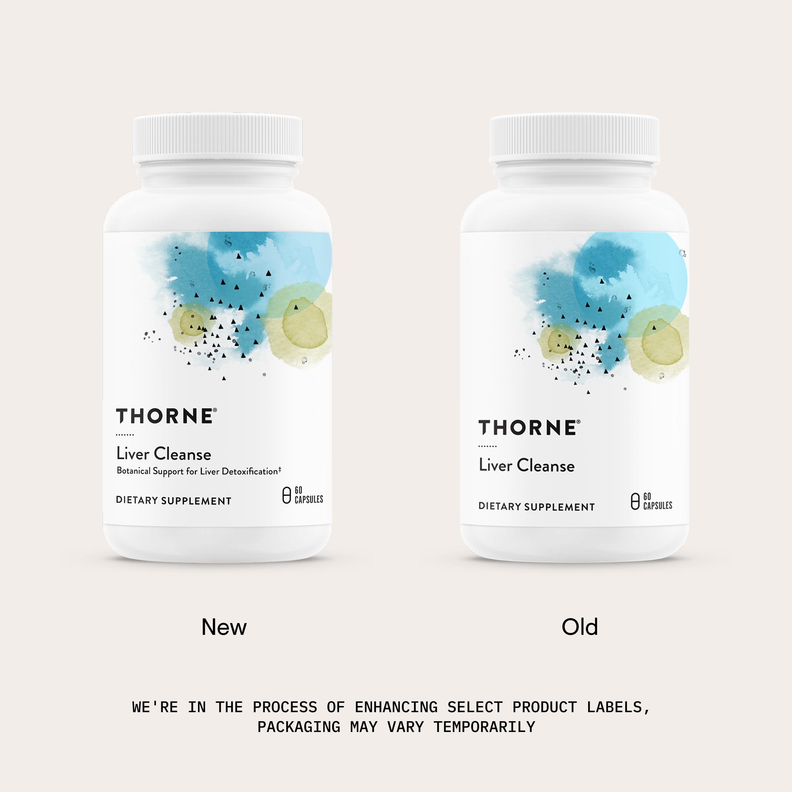THORNE - Liver Cleanse - Milk Thistle & Berberine Supplement with Burdock & Chicory Extracts - Herbal Blend Supports the Liver’s Natural Detoxification Function
