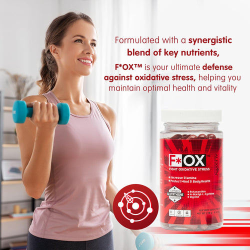Alexsyn Antioxidant Support Formula – Concentrated Vegan & Gluten-Free Capsules – Helps Defend Against Oxidative Stress and Maintain Daily Vitality – 60 Capsules AlexsynBuy Supplements Australia