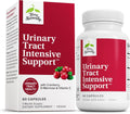 Terry Naturally Urinary Tract Intensive Support - Supplement with Cranberry for Bladder Health Support - Kidney Health Supplement with D-Mannose & Vitamin C - 60 Capsules (30 Servings) Terry NaturallyBuy Supplements Australia