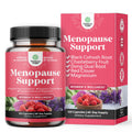 Natures Craft Complete Herbal Menopause Supplement for Women - Female Hormone Balance Capsules for Night Sweats Hot Flashes & Mood Swings with Dong Quai