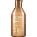 Redken All Soft Shampoo - Moisturizes & Hydrates Dry, Brittle Hair, Gently Cleanses and Softens, With Argan Oil, Safe For Color-Treated Hair, 16.9 Fl Oz