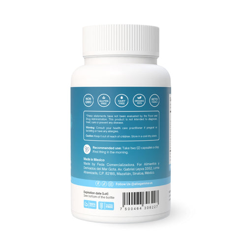 ALTAGAMMA 8 in 1 Immune Support Supplement - Daily Immunity Supplement & Immune Boosters for Adults - Immune System Booster with L-Lysine, Vitamin D and Zinc Supplements for Men & Women, 60 Capsules ALTAGAMMA buy supplements Au