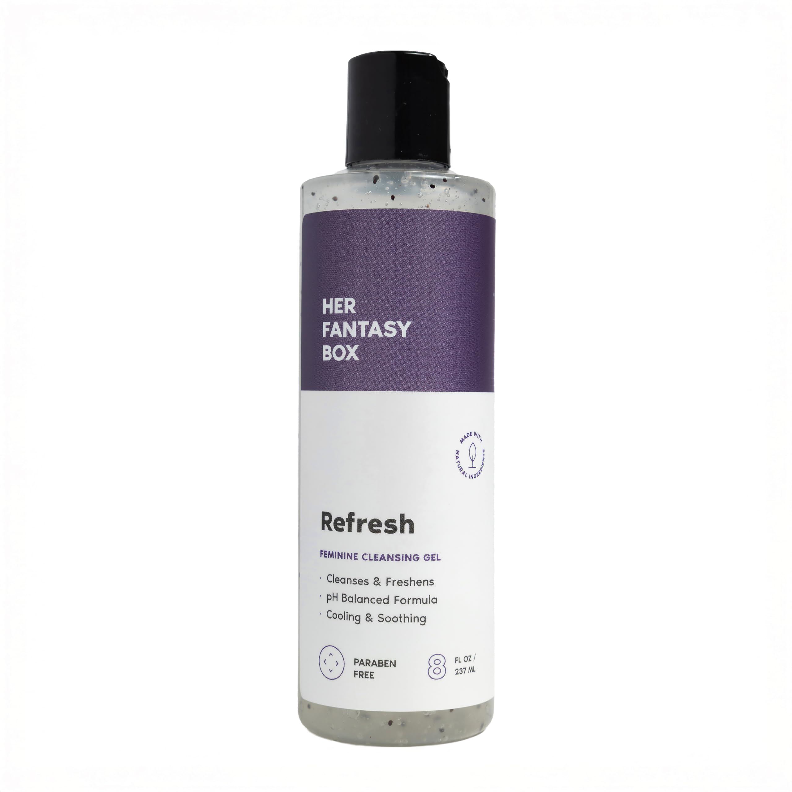 Her Fantasy Box | Refresh pH Balancing Shower Gel - Natural Feminine Hygiene Solution