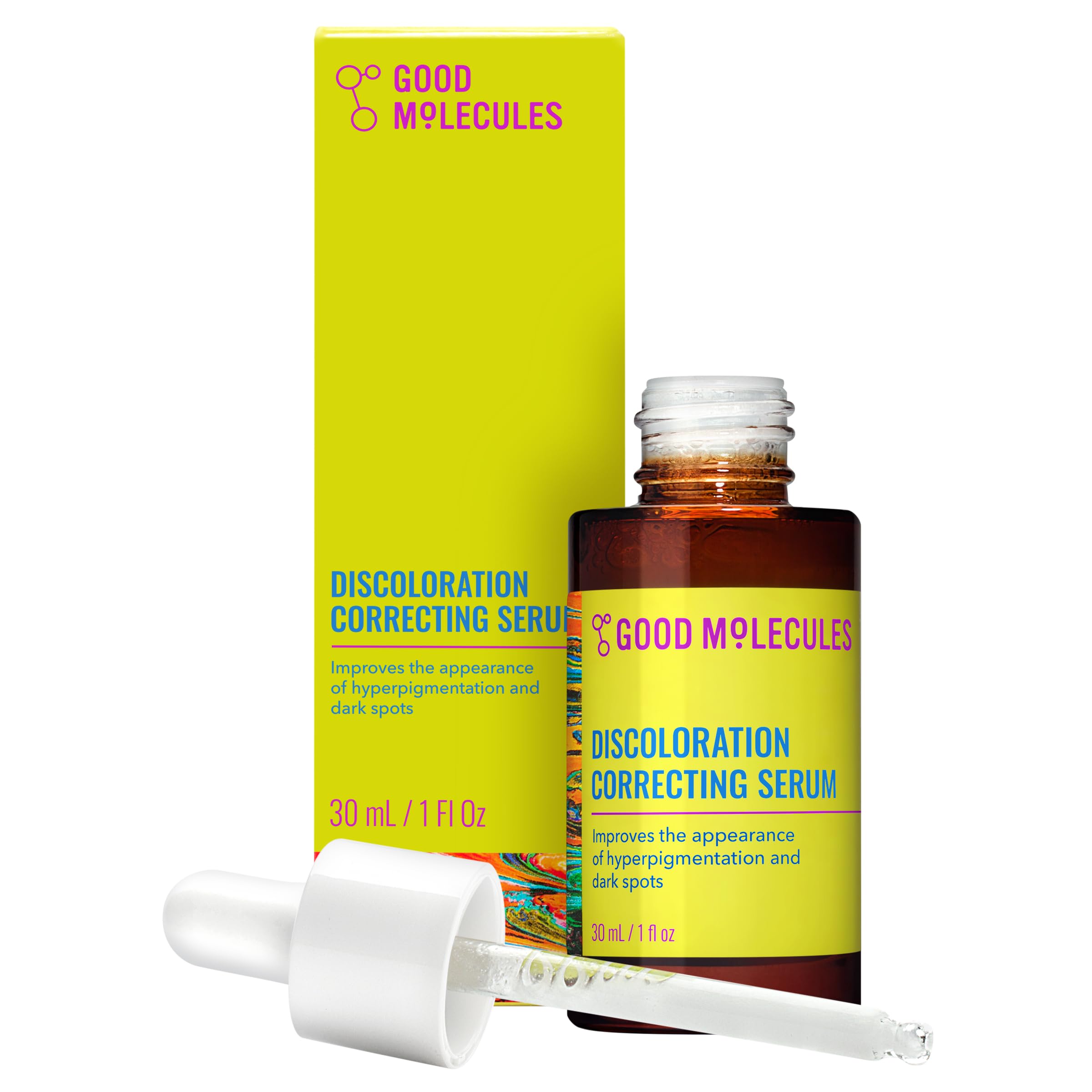 Good Molecules Discoloration Correcting Serum - Serum to Target Dark Spots and Hyperpigmentation