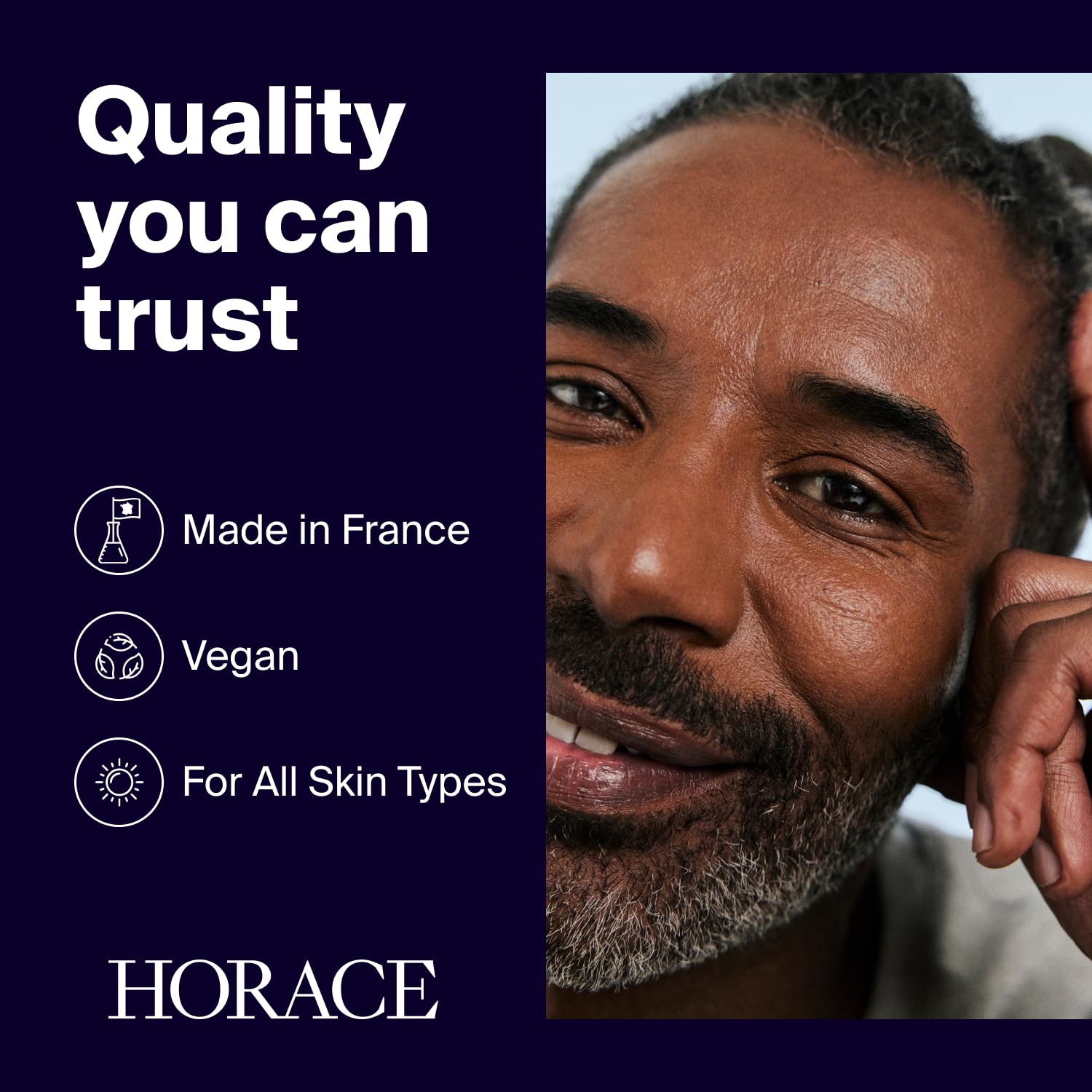 HORACE Healthy Glow Fluid for Men – Tinted Fluid Cream – Universal Shade for All Skin Types – 97% Organic & Natural Ingredients – No Parabens, Silicones, or Mineral Oils – 30 ml HORACEBuy Supplements Australia