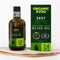 Polyphenol Rich Olive Oil Extra Virgin by Zest Delites, Up To 770 mg/kg High Polyphenol Olive Oil, Cold Pressed EVOO, Heart & Immunity Support, Single Origin