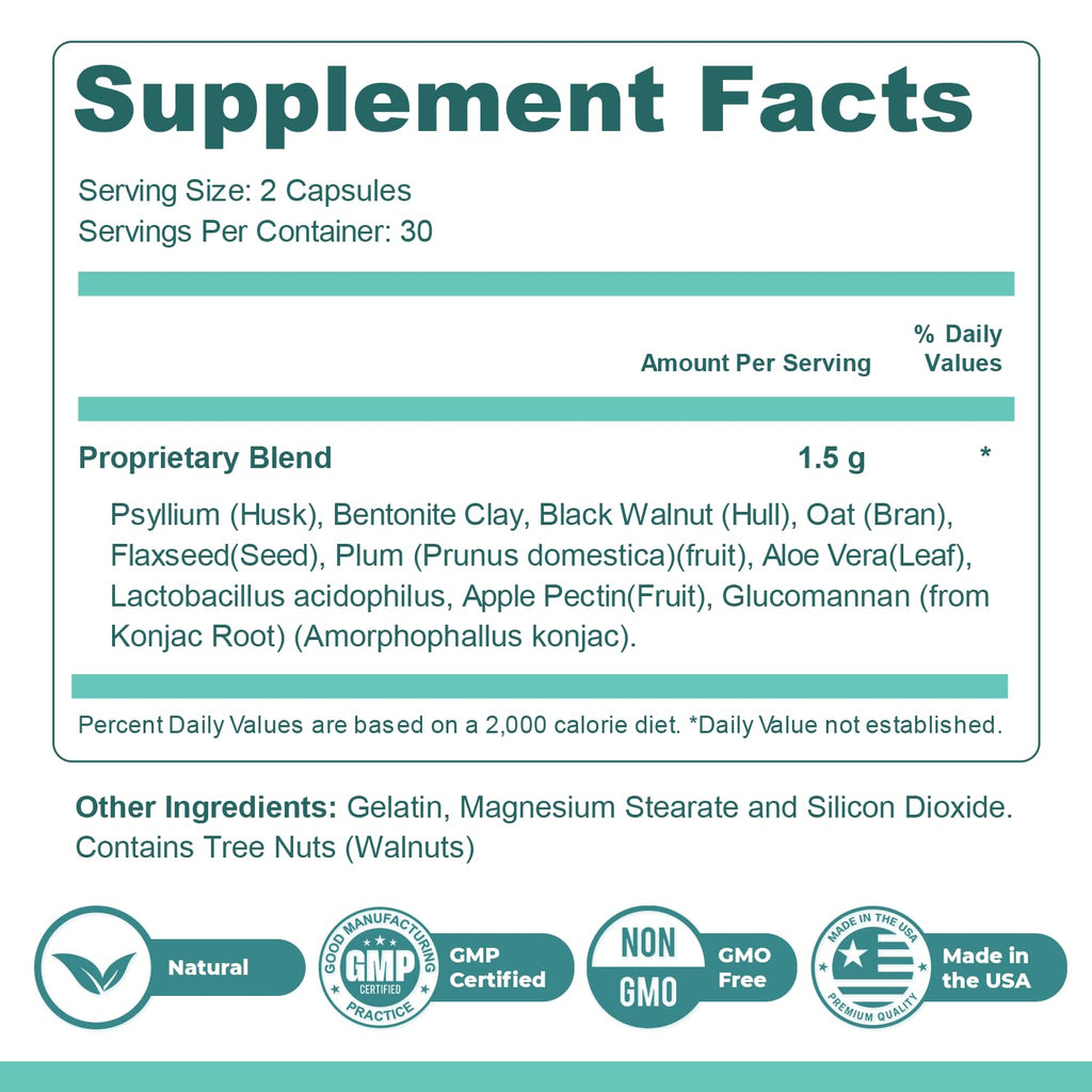 GutOptim Probiotic & Prebiotic Capsules | Pre and Probiotics for Synbiotic Gut Health & Bloating Relief for Women & Men | Enzyme with Probiotics for Digestive Health | Non-GMO, 60 Ct, 3 Month Supply Nature’s NutriWaveBuy Supplements Australia