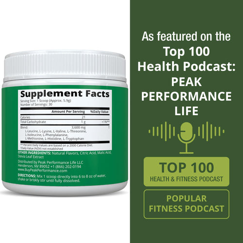 All 9 Essential Amino Acids Powder. Pre + During + Post Workout with EAAs + BCAAs for Energy, Muscle Growth, and Recovery. Non-GMO BCAA and EAA Powders for Men + Women. 3rd Party Tested. Lemon Lime Peak PerformanceBuy Supplements Australia