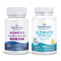 Nordic Naturals Starter Pack - Women's Multivitamin One Daily, Ultimate Omega Nordic NaturalsBuy Supplements Australia