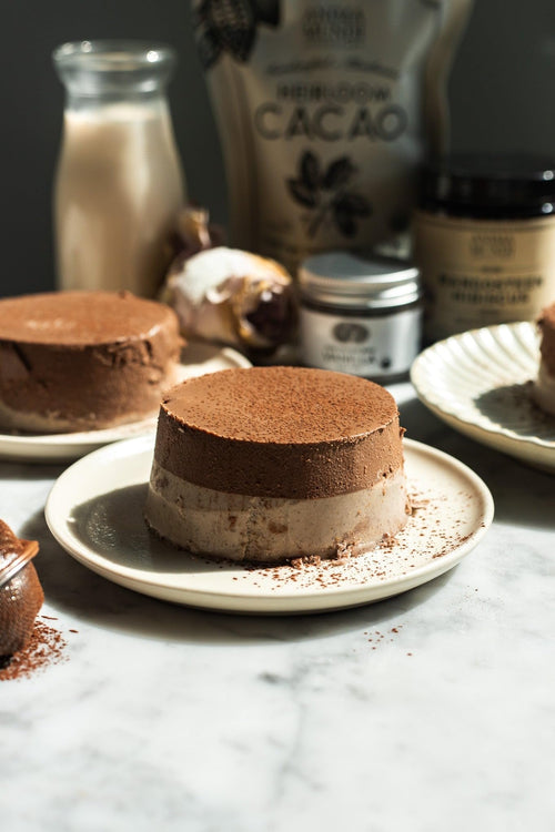 Anima Mundi Heirloom Cacao Powder - Organic Ancestral Seeds - Single Origin Ecuador Cacao Arriba Superfood for Ceremonial Rituals - Antioxidant-Rich