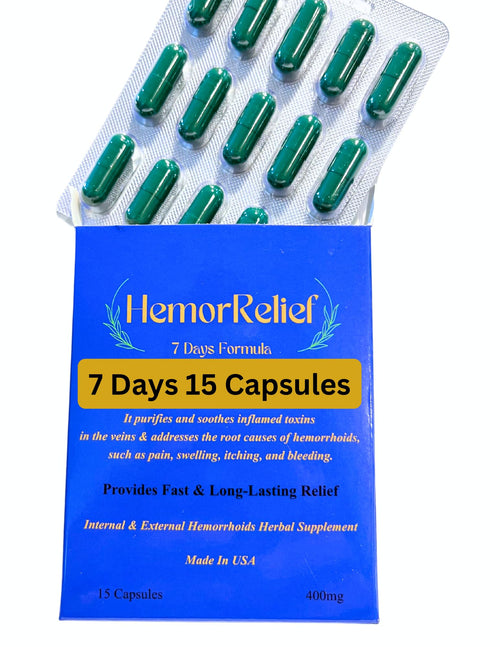 7Days Hemorrhoid Detox Formula, Works to Address The Root Causes of Hemorrhoids Provide Fast & Long-Lasting Relief GenericBuy Supplements Australia
