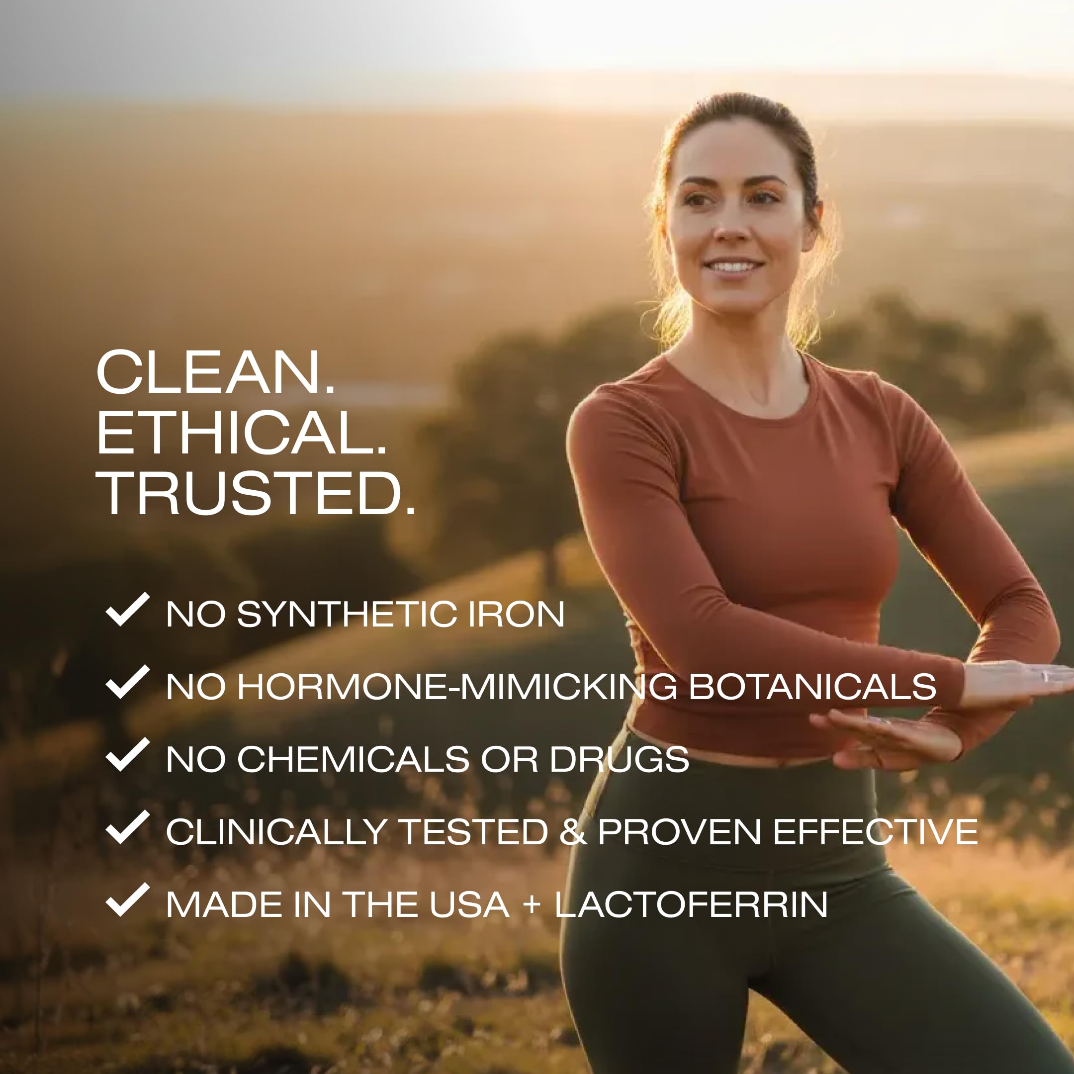 HUMAN NATURE Vital Woman Grass Fed Bison Organ Supplements for Women in Every Stage of Life, Multivitamin for Women with Iron and Effera Lactoferrin HUMAN NATUREBuy Supplements Australia