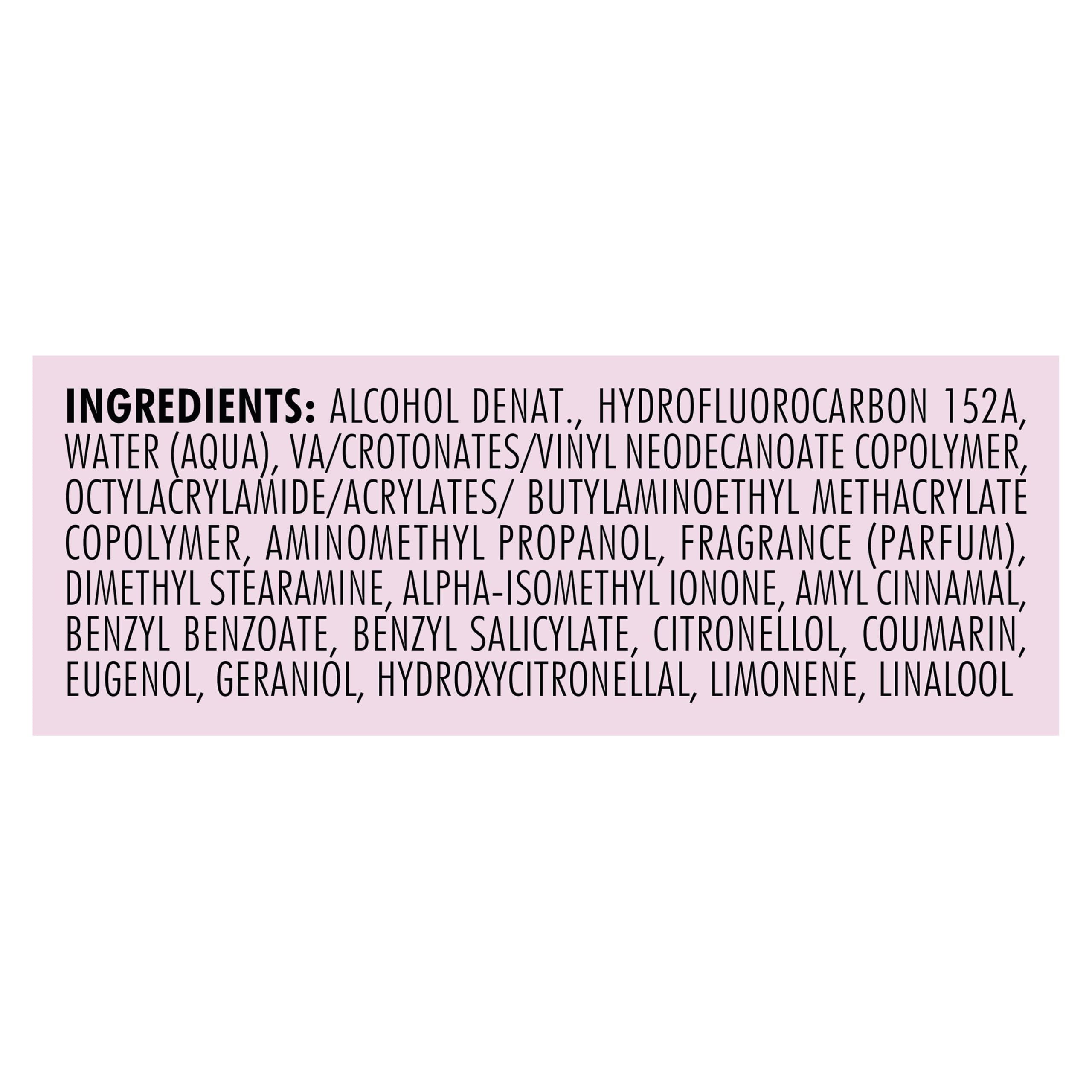 Nexxus Styling Spray Comb Thru Finish Flexible Hold Hairspray Powered by STYLEPROTECT Technology 10 oz