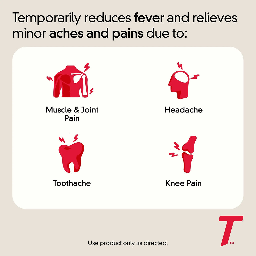 Tylenol Extra Strength 500 mg Acetaminophen Caplets, Pain Reliever & Fever Reducer, Acetaminophen for Minor Arthritis Pain, Headache, Backache & Menstrual Pain Relief, Travel Size, 6 Ct TylenolBuy Supplements Australia