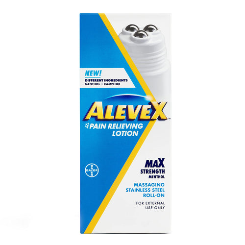 Aleve Pain Relieving Lotion with Rollerball 2.5 oz (Pack of 3) AleveBuy Supplements Australia