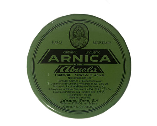 Arnica De La Abuela Pomada 1.05oz Arnica de la abuelaBuy Supplements Australia