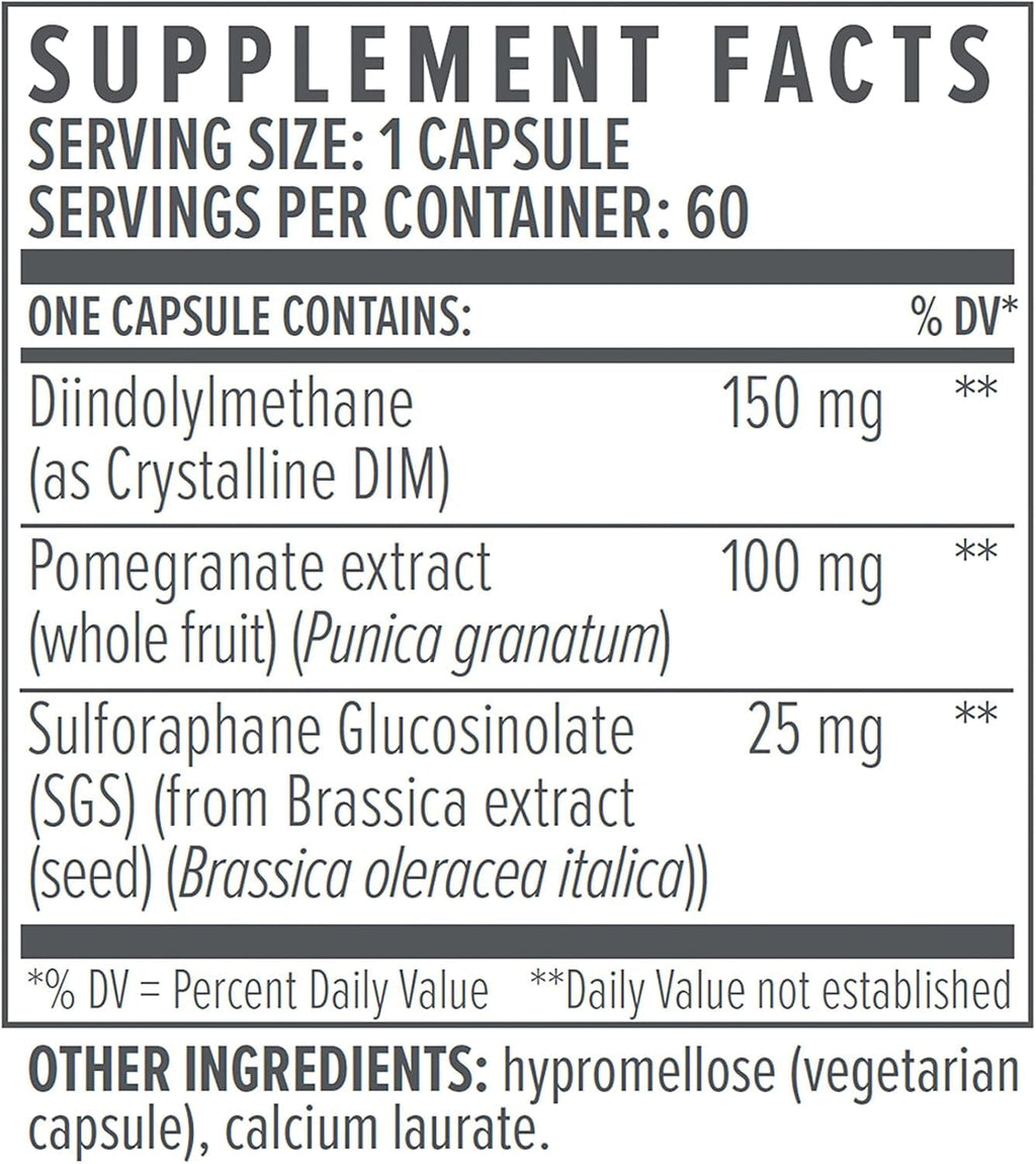 Biote Nutraceuticals - DIM SGS + Detox (60 Capsules)