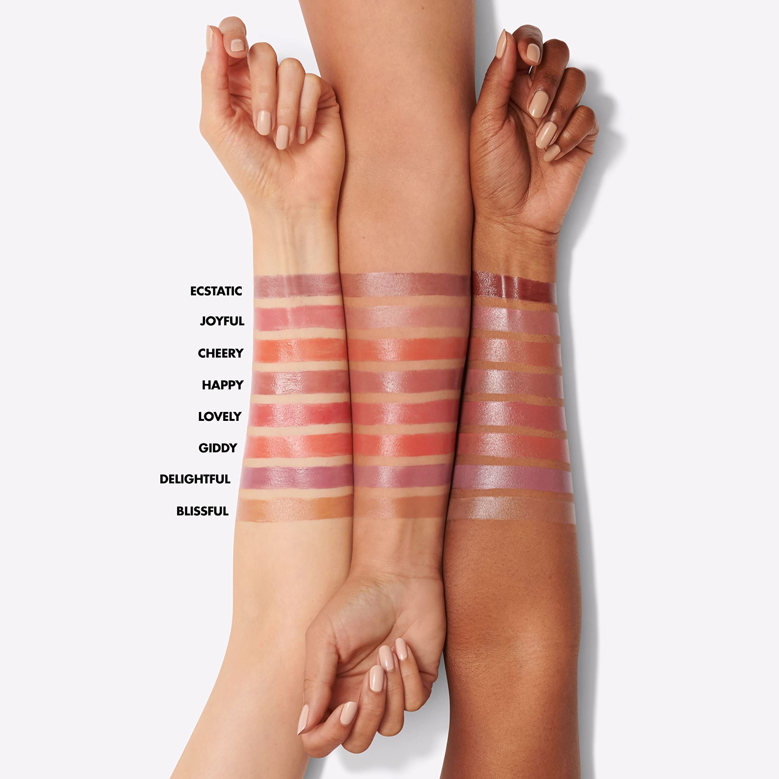 e.l.f. Hydrating Core Lip Shine, Lip Balm For A Sheer Tint Of Color & Soft Shine, Made With Nourishing Vitamin E, Vegan & Cruelty-Free, Ecstatic e.l.f.Buy Supplements Australia