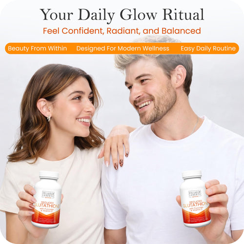 Advanced Glutathione Complex 500mg – with Fucoidan & Vitamin C – Antioxidant Support for Skin Glow, Detox & Immune Health – Non-GMO, Made in USA (60 Capsules) Collagen Laborés buy supplements Au