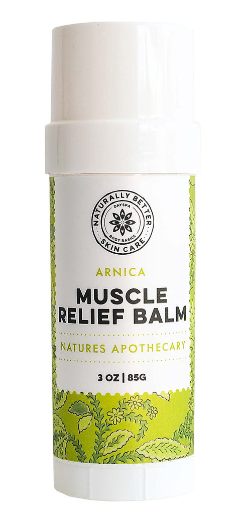 All-Natural Arnica Muscle Balm - Plant-Based Topical swelling and bruising Relief | Essential Oils & Menthol soothes and cools sore muscles, Hypoallergenic & Paraben-Free, Made in USA NATURE'S APOTHECARYBuy Supplements Australia