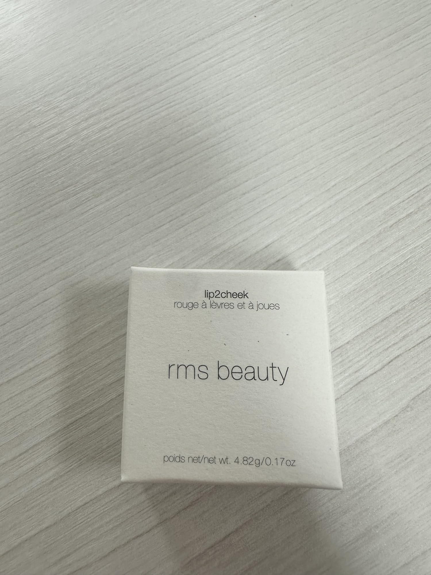 RMS Beauty Lip2Cheek Cream Blush & Lip Tint Multi-Use Hydrating Cream Color Natural Pigments Lightweight Glow Long-Lasting Portable 0.28 oz