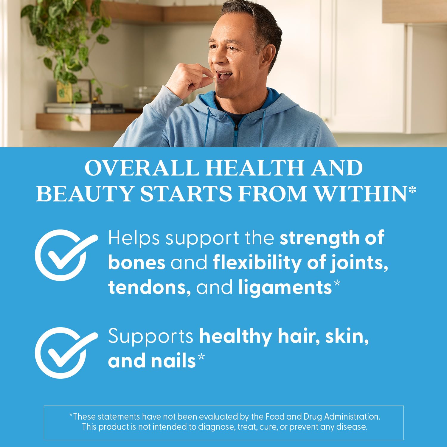 Doctor's Best Collagen Peptides Types 1 & 3 - Collagen Supplement for Women & Men, Supports Hair, Skin, Nails, & Joint Health, Includes 30 mg Vitamin C & 3 g Protein Per Serving, Non GMO - 180 Tablets Doctor's BEST buy supplements Au