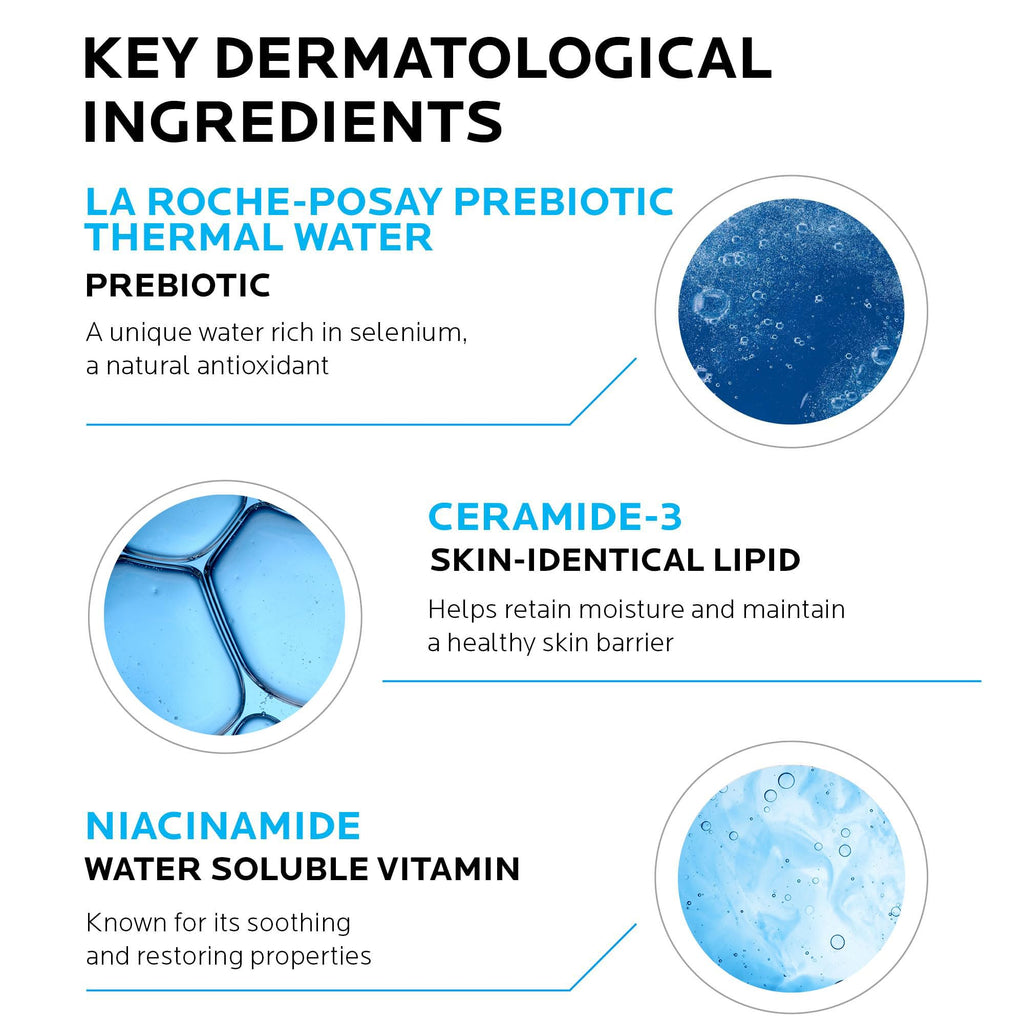 La Roche-Posay Toleraine Skin Care Set, Double Repair Face Moisturizer 100ml & Purifying Foaming Facial Cleanser 50ml, Oil Free Moisturizer & Face Wash For Oily Skin,