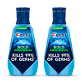 Crest Mouthwash Pro-Health Bold Fresh Breath, 99% Germ Kill, Antigingivitis & Antiplaque, Clean Mint - 1 L (33.8 fl oz), Pack of 2
