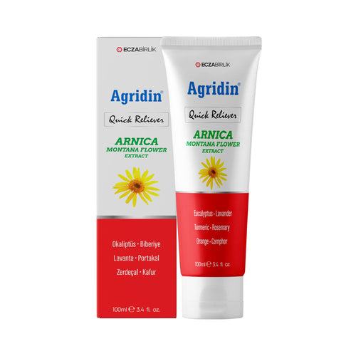 Agridin Arnica Pain Relief Cream for Joint & Muscle – Extra Strength Fast-Acting Formula – Targets Back, Knee, Neck, Hand, Foot Aches – Natural Massage Cream for Inflammation & Bruises AgridinBuy Supplements Australia