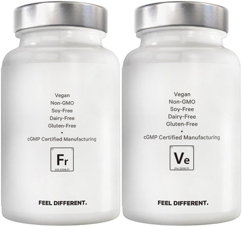 Amen Fruits + Veggies Vitamins Bundle, Raw Whole Food Multivitamin Capsules, Greens Vegetables, Red Fruits & Berries Vegan Blend, Fibers + Phytonutrients Superfood Minerals Supplement, Non-GMO, 180 ct AmenBuy Supplements Australia