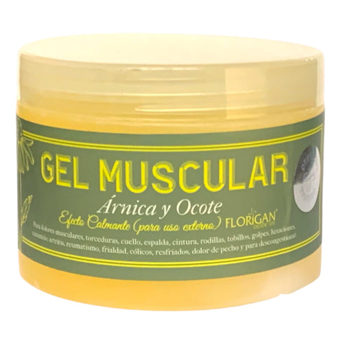 Arnica and Ocote Muscle Gel 350grs. FloriganBuy Supplements Australia