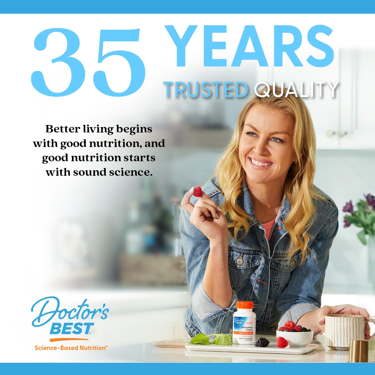 Doctor's Best Collagen Peptides Types 1 & 3 - Collagen Supplement for Women & Men, Supports Hair, Skin, Nails, & Joint Health, Includes 30 mg Vitamin C & 3 g Protein Per Serving, Non GMO - 180 Tablets Doctor's BEST buy supplements Au