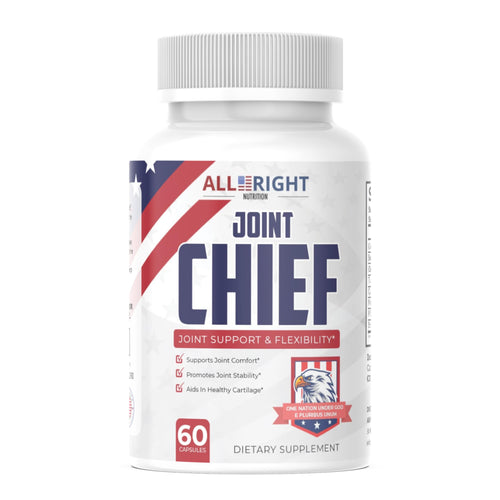 All Right Nutrition Joint Chief - Joint & Muscle Support - Mobility Aid - 60 Capsules All Right NutritionBuy Supplements Australia