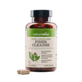 NatureWise Total Colon Care Fiber Cleanse - Natural Laxative Blend - Herbal Laxatives, Prebiotics, & Enzymes for Regularity, Digestion, Weight & Gut Health