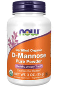 NOW Foods, D-Mannose Pure Powder, 3 oz (85 g) NOW FoodsBuy Supplements Australia