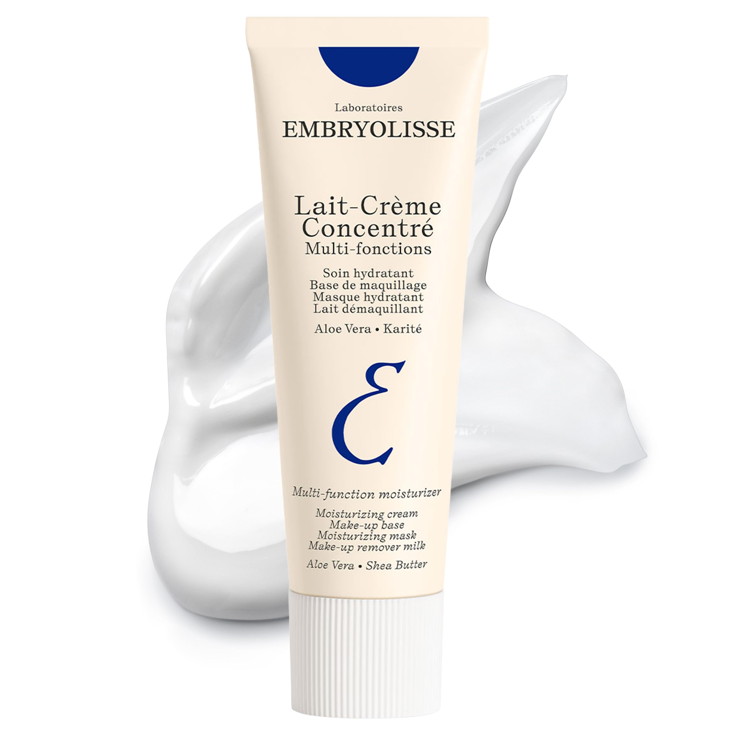 Embryolisse Lait-Crème Concentré, Multifunction Daily Face Moisturizer and Makeup Primer, Suitable for All Skin Types. French Face Cream With Shea Butter & Aloe Vera. Travel Size EmbryolisseBuy Supplements Australia