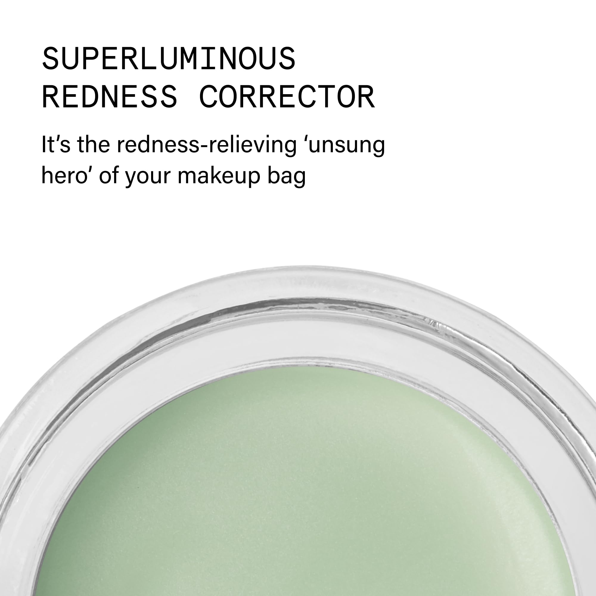 BeautyPie Superluminous Redness Corrector (Green) | Lightweight Full Coverage | Green Color Corrector | Neutralizes Redness