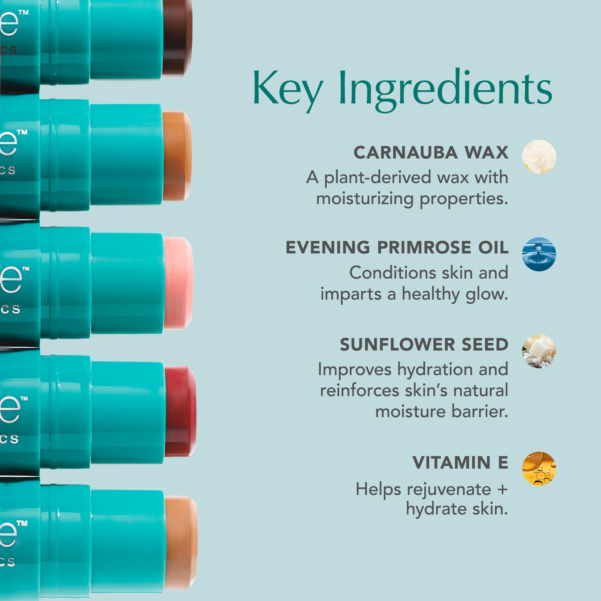 Thrive Causemetics Triple Threat Color Stick: Cream Blush Stick with Vitamin E, Evening Primrose Oil, Waterproof Smudge Proof Face Makeup, Olivia