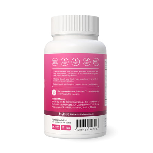 ALTAGAMMA Hair Growth Supplements - Nourishes Thinning, Strengthen Nails & Skin & Combat Hair Loss - Hair Growth Vitamins for Women & Men with Marine Collagen Peptides, 60 Capsules | 30 Day Supply ALTAGAMMABuy Supplements Australia