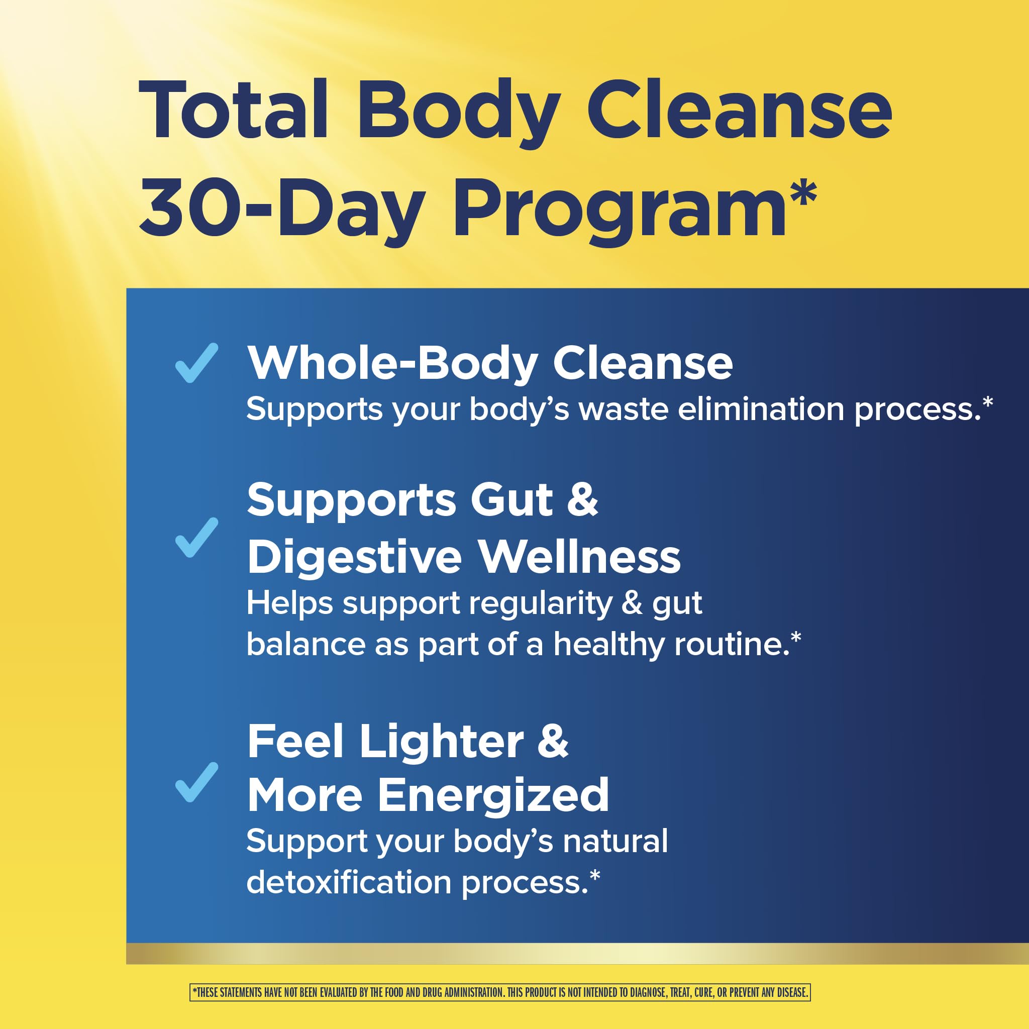 Renew Life Cleanse Smart Advanced Total Body Program, 2-Part Detox Cleanse Promotes Digestive Regularity and Supports Waste Elimination, Herbal Blend