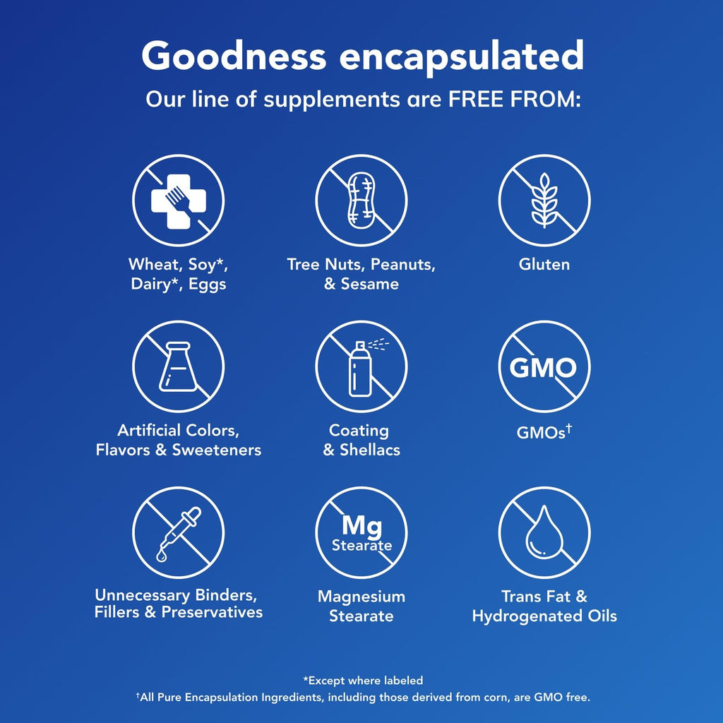Pure Encapsulations Multi T/D - Multivitamin & Mineral Supplement - for Daily Wellness, Cardiovascular & Immune Health* - Rich in Vitamins & Minerals - Gluten Free & Vegetarian - 60 Capsules Pure EncapsulationsBuy Supplements Australia