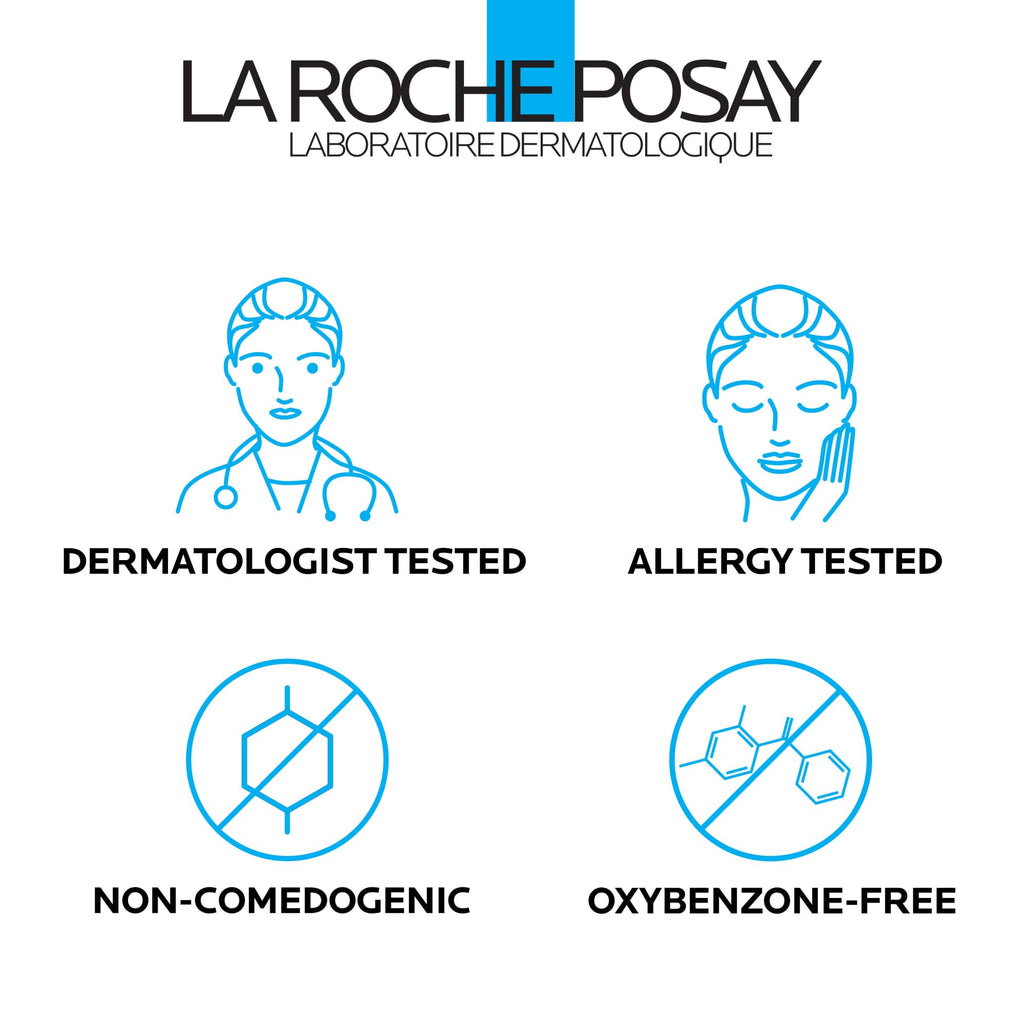 La Roche-Posay Mela B3 UV Daily Sunscreen, Face Moisturizer With SPF 30 + Anti-Aging Melasyl + 5% Niacinamide, Helps Correct & Protect From Sun Damage,