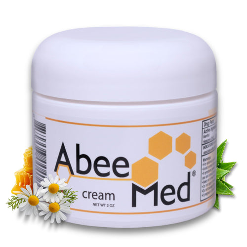 ABEE MED Extra Strength Joint & Muscle Relief Cream – Menthol Cooling & Warming Formula with Bee Pollen, Aloe & Chamomile – Fast-Absorbing Comfort Cream for Back, Knees & Muscles – 2 oz ABEE MEDBuy Supplements Australia