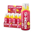 Ketone-IQ No Caffeine Performance Energy Shots – Ketone Fuel for Focus & Endurance, Metabolism Support, 10g Ketones, 12 Pack (Raspberry Lemonade)
