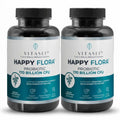 VITASEI Happy Flora Probiotic Supplement – 170 Billion CFU with Digestive Enzymes – Gut Health and Metabolic Support for Women and Men – 120 Capsules 2-Month Supply
