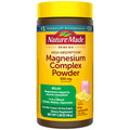 Nature Made Magnesium Complex Powder container on a white background